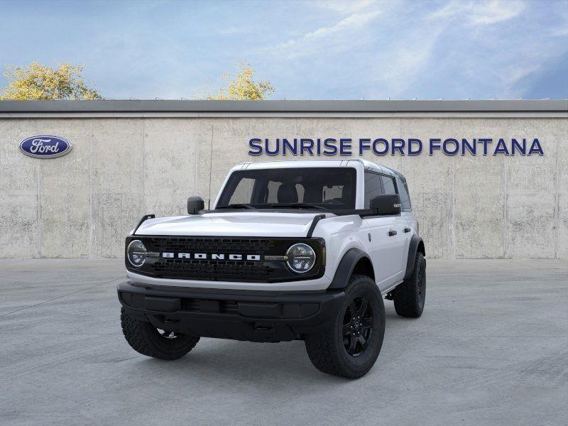 new 2025 Ford Bronco car, priced at $49,460