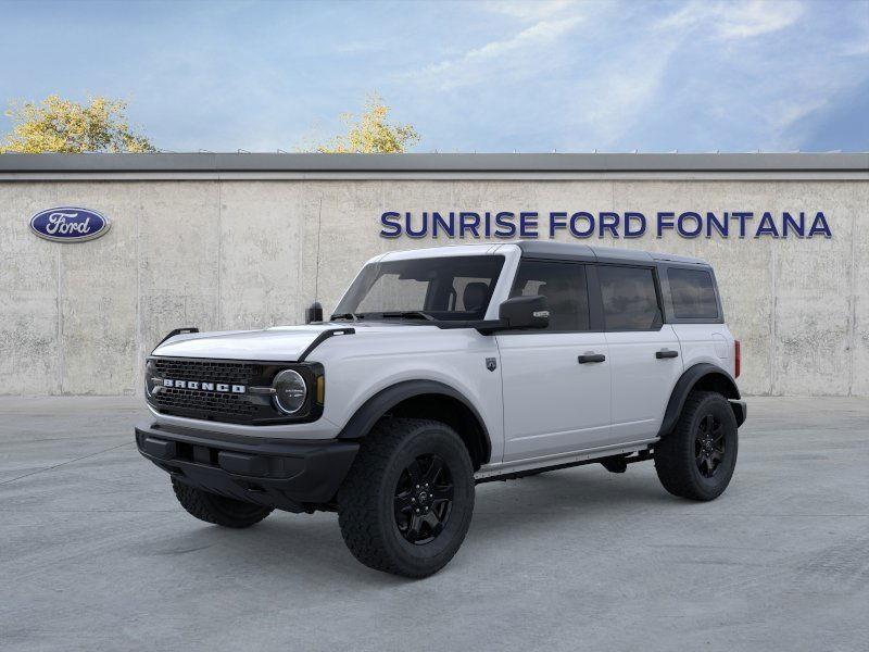 new 2025 Ford Bronco car, priced at $49,460