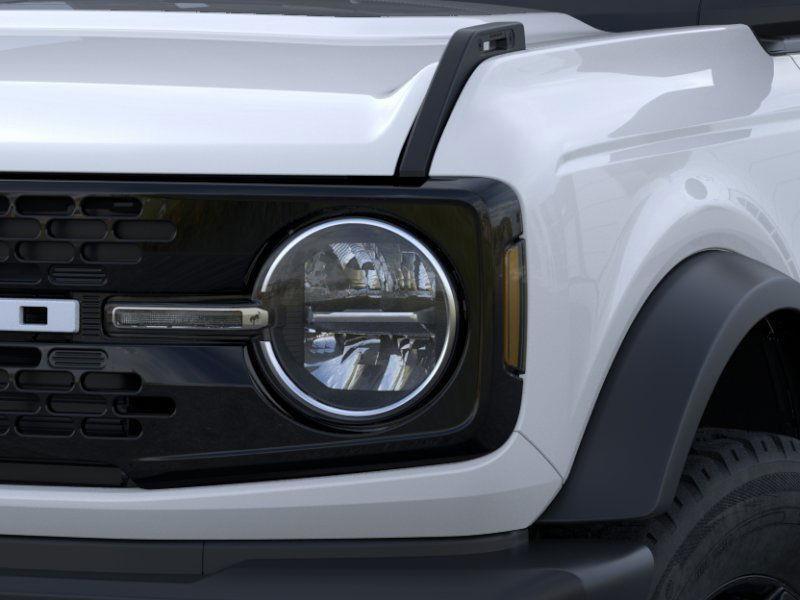 new 2025 Ford Bronco car, priced at $49,460