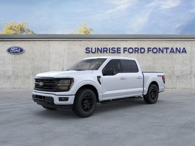 new 2025 Ford F-150 car, priced at $64,575