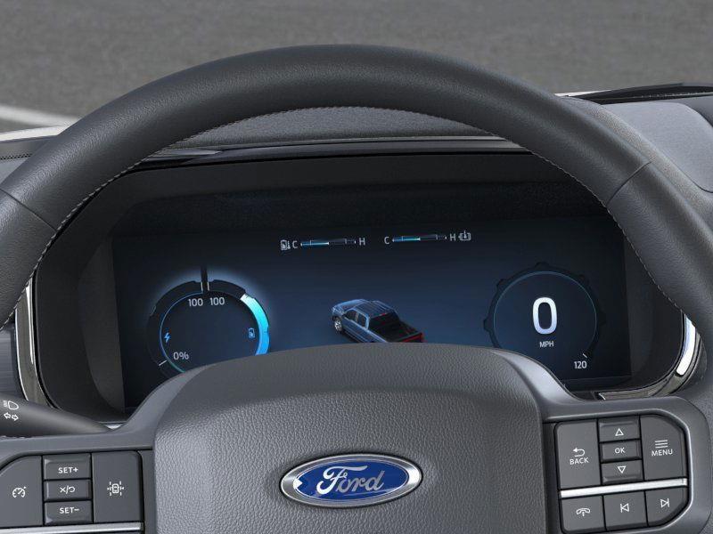 new 2025 Ford F-150 Lightning car, priced at $65,315