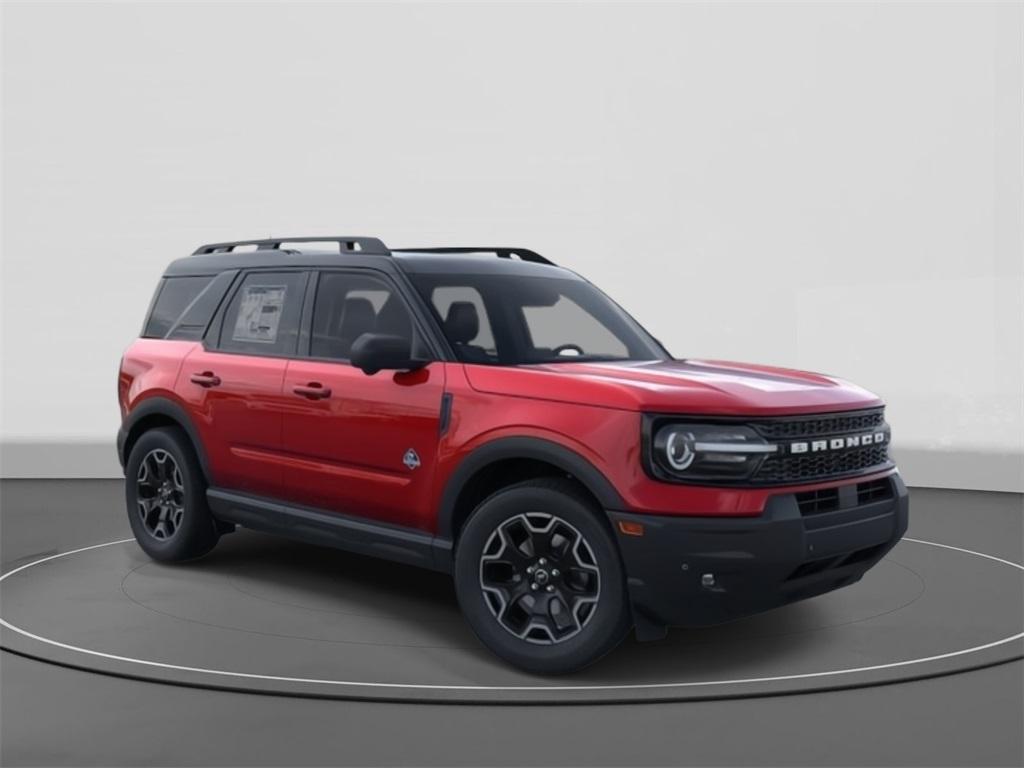 new 2025 Ford Bronco Sport car, priced at $37,159