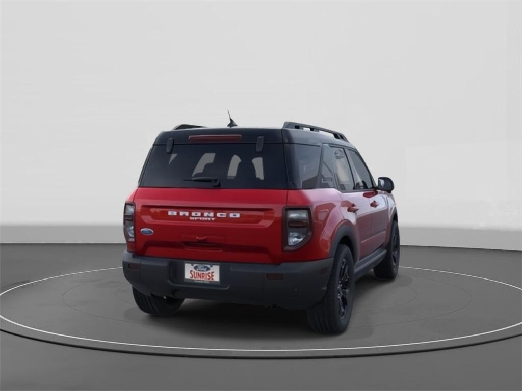 new 2025 Ford Bronco Sport car, priced at $37,159