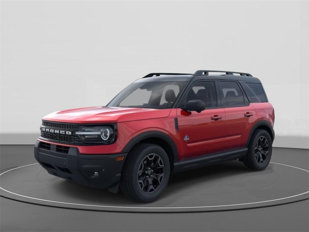 new 2025 Ford Bronco Sport car, priced at $37,159