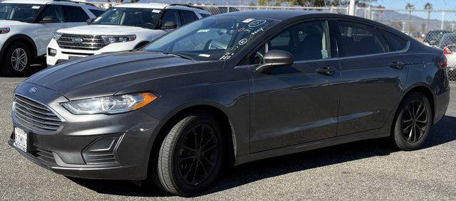 used 2020 Ford Fusion car, priced at $18,300