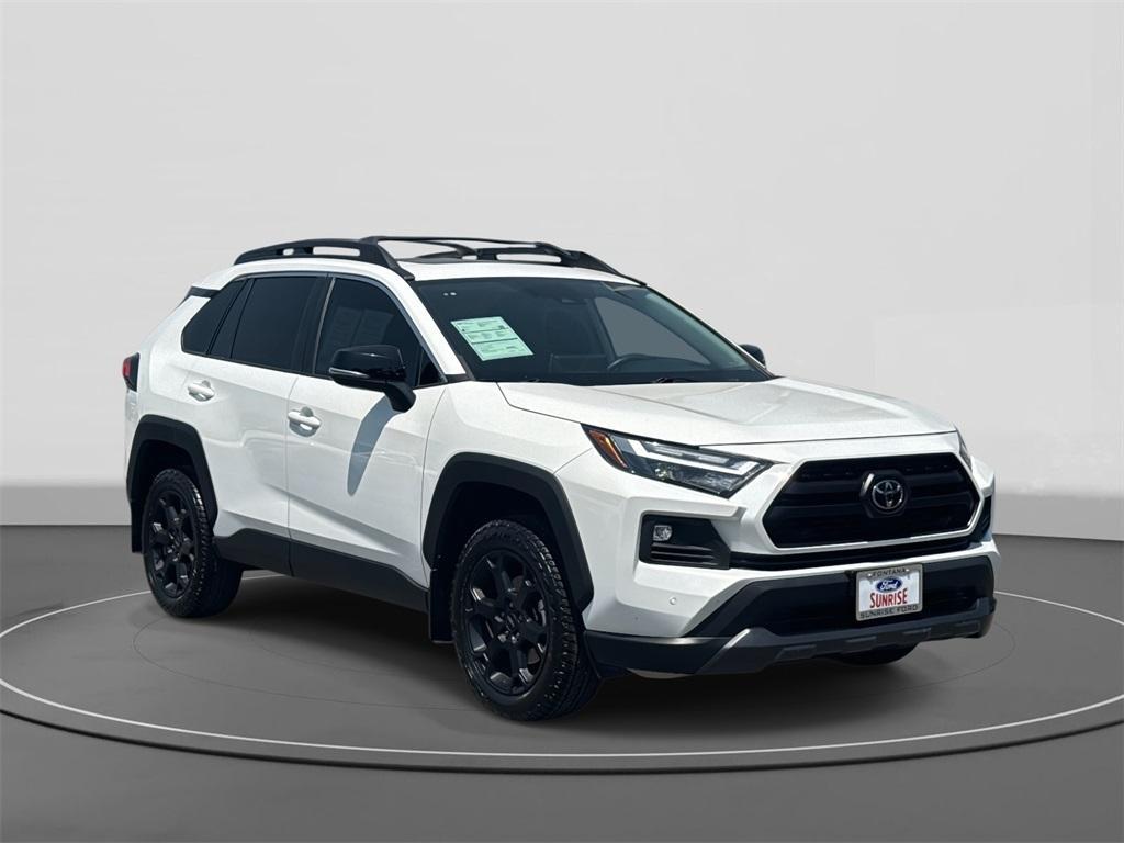 used 2022 Toyota RAV4 car, priced at $32,200