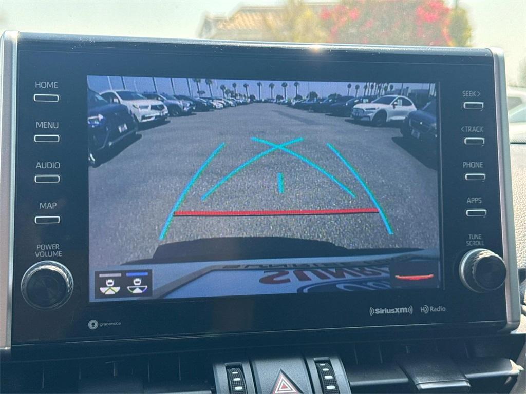 used 2022 Toyota RAV4 car, priced at $32,200