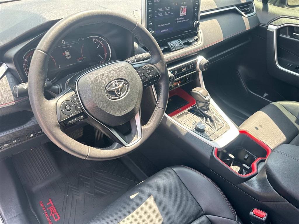 used 2022 Toyota RAV4 car, priced at $32,200