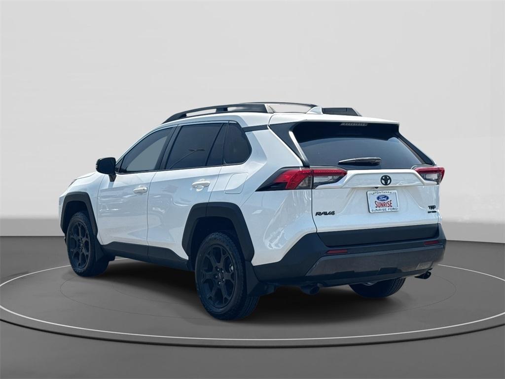 used 2022 Toyota RAV4 car, priced at $32,200