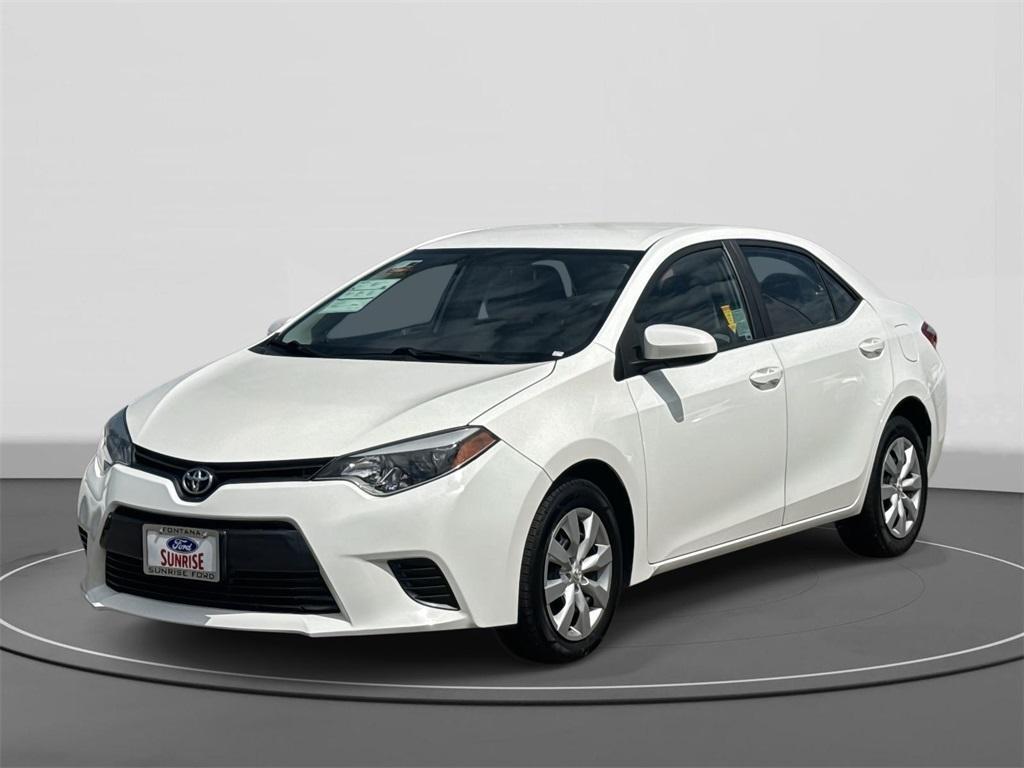used 2016 Toyota Corolla car, priced at $16,600