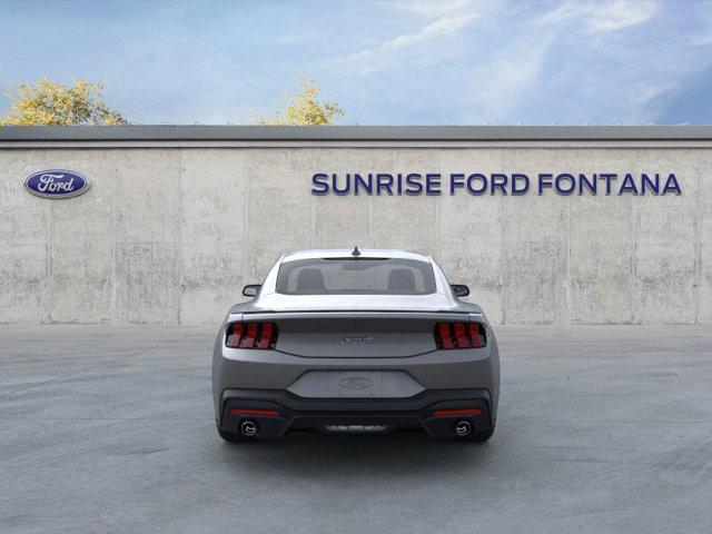 new 2025 Ford Mustang car, priced at $47,155