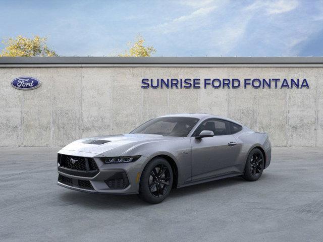 new 2025 Ford Mustang car, priced at $47,155