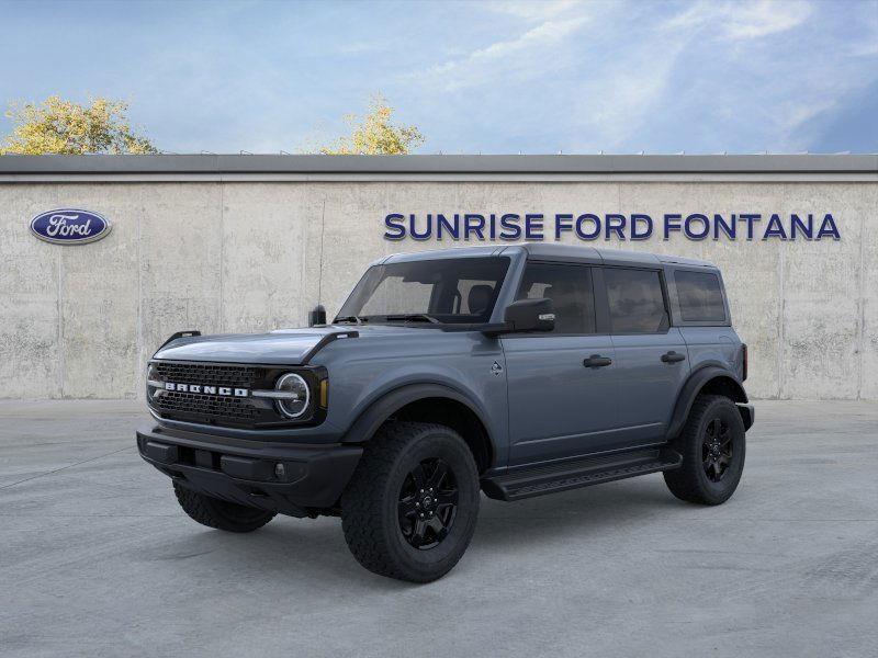 new 2025 Ford Bronco car, priced at $57,890