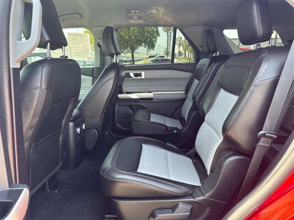 used 2022 Ford Explorer car, priced at $29,800