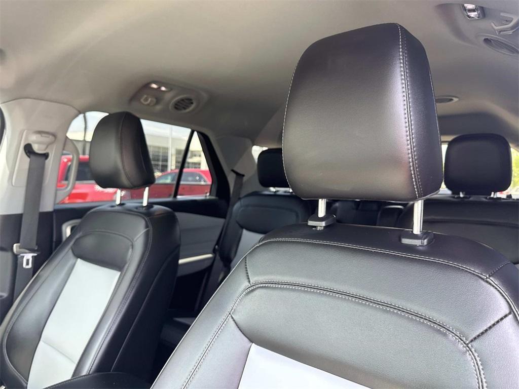 used 2022 Ford Explorer car, priced at $29,800