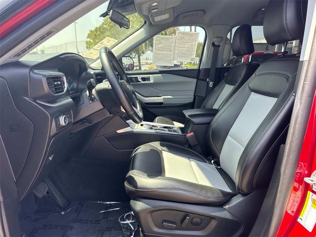 used 2022 Ford Explorer car, priced at $29,800