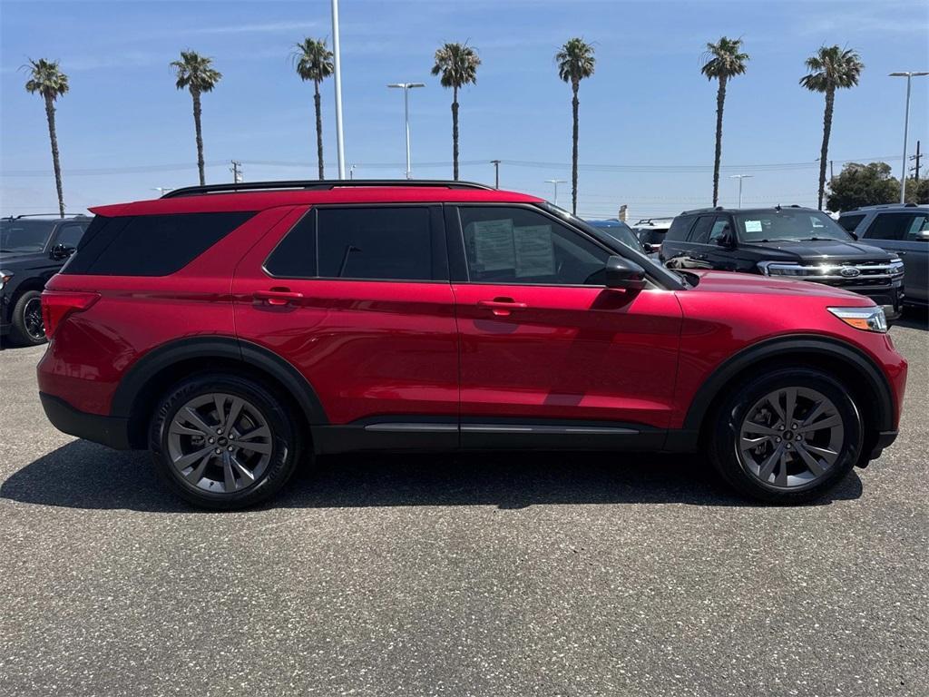 used 2022 Ford Explorer car, priced at $29,800