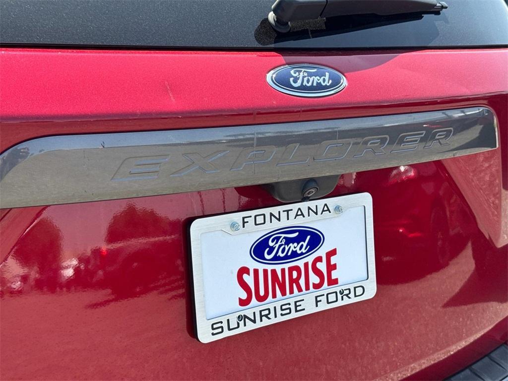 used 2022 Ford Explorer car, priced at $29,800