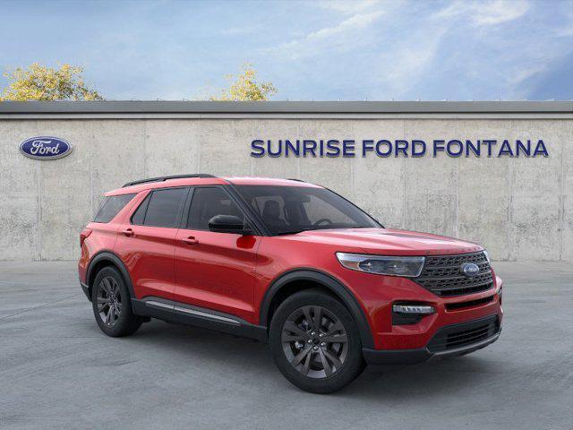 new 2024 Ford Explorer car, priced at $48,820