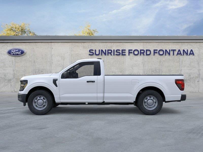 new 2025 Ford F-150 car, priced at $38,195