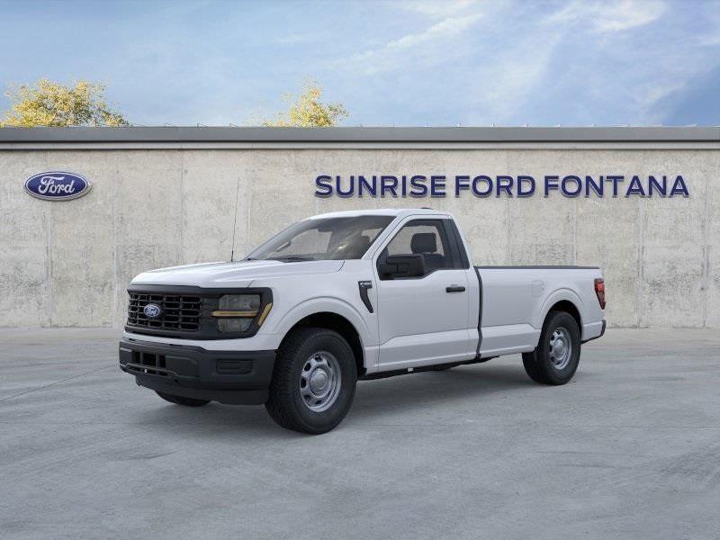 new 2025 Ford F-150 car, priced at $38,195