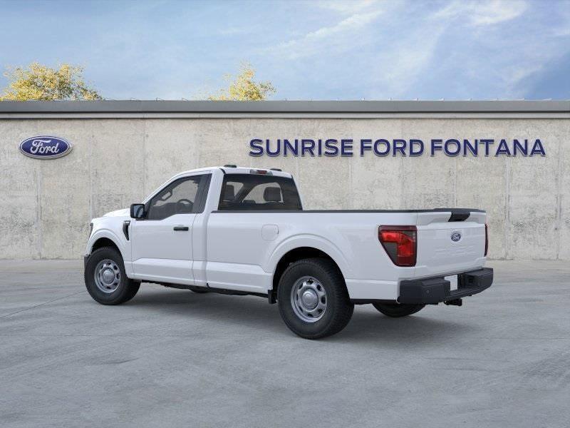 new 2025 Ford F-150 car, priced at $38,195