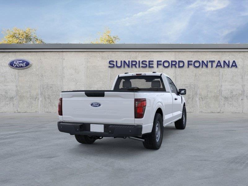 new 2025 Ford F-150 car, priced at $38,195