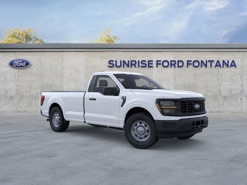 new 2025 Ford F-150 car, priced at $38,195