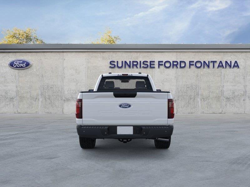 new 2025 Ford F-150 car, priced at $38,195