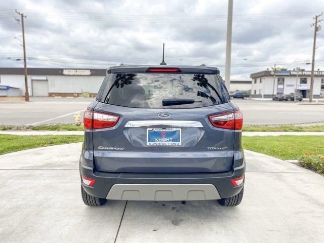 used 2021 Ford EcoSport car, priced at $22,500