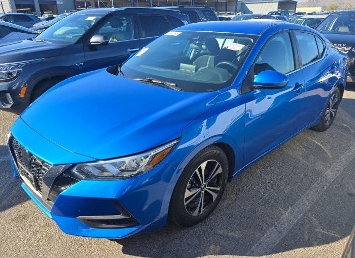 used 2021 Nissan Sentra car, priced at $15,400