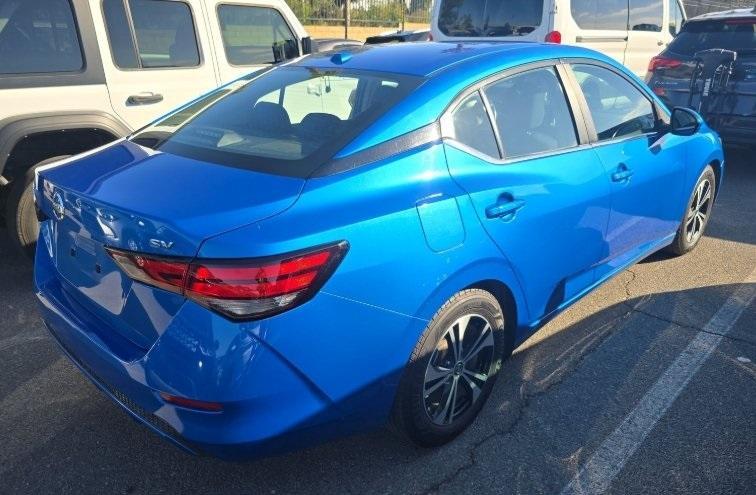 used 2021 Nissan Sentra car, priced at $15,400