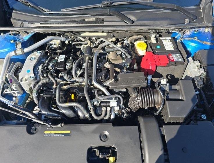 used 2021 Nissan Sentra car, priced at $15,400