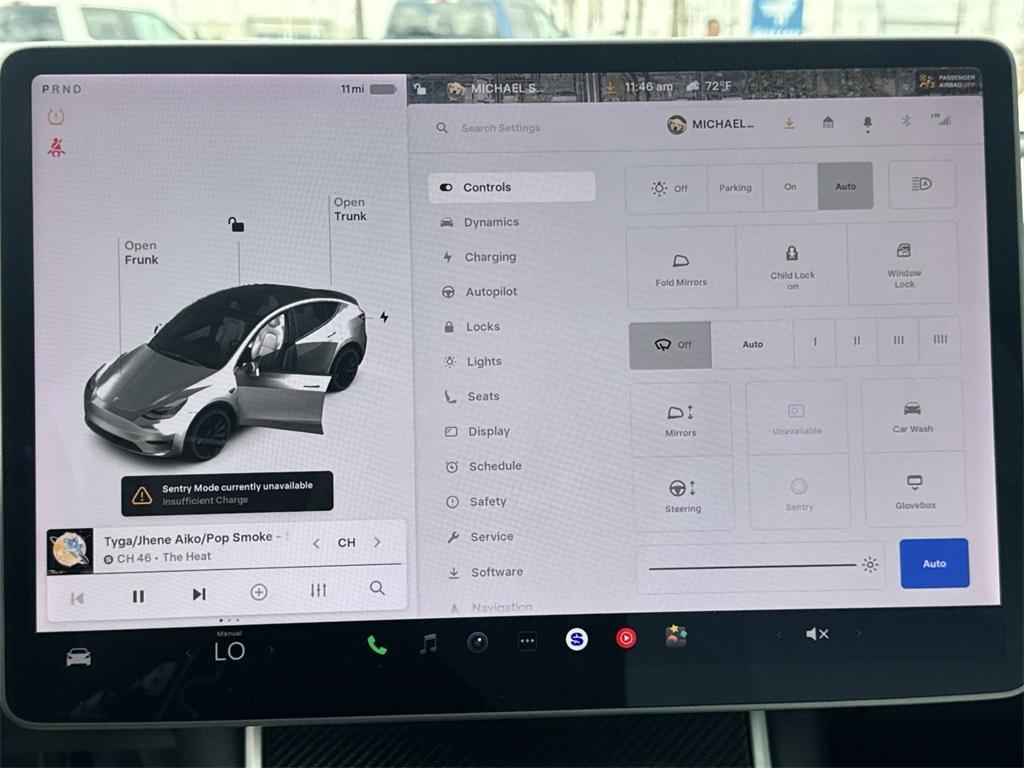 used 2021 Tesla Model Y car, priced at $23,200