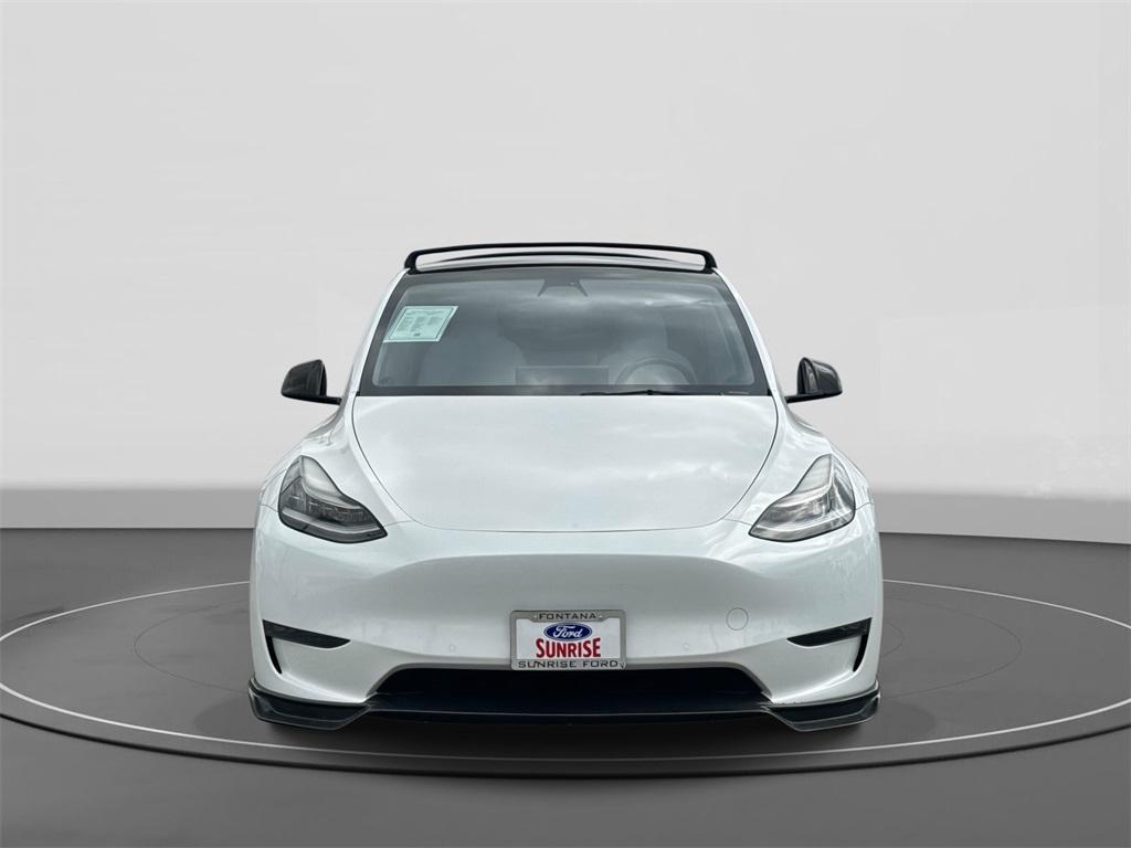 used 2021 Tesla Model Y car, priced at $23,200