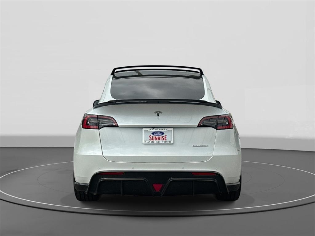 used 2021 Tesla Model Y car, priced at $23,200