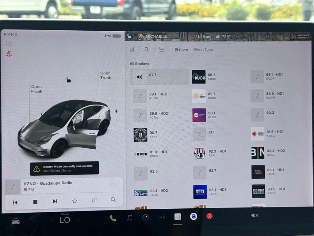 used 2021 Tesla Model Y car, priced at $23,200