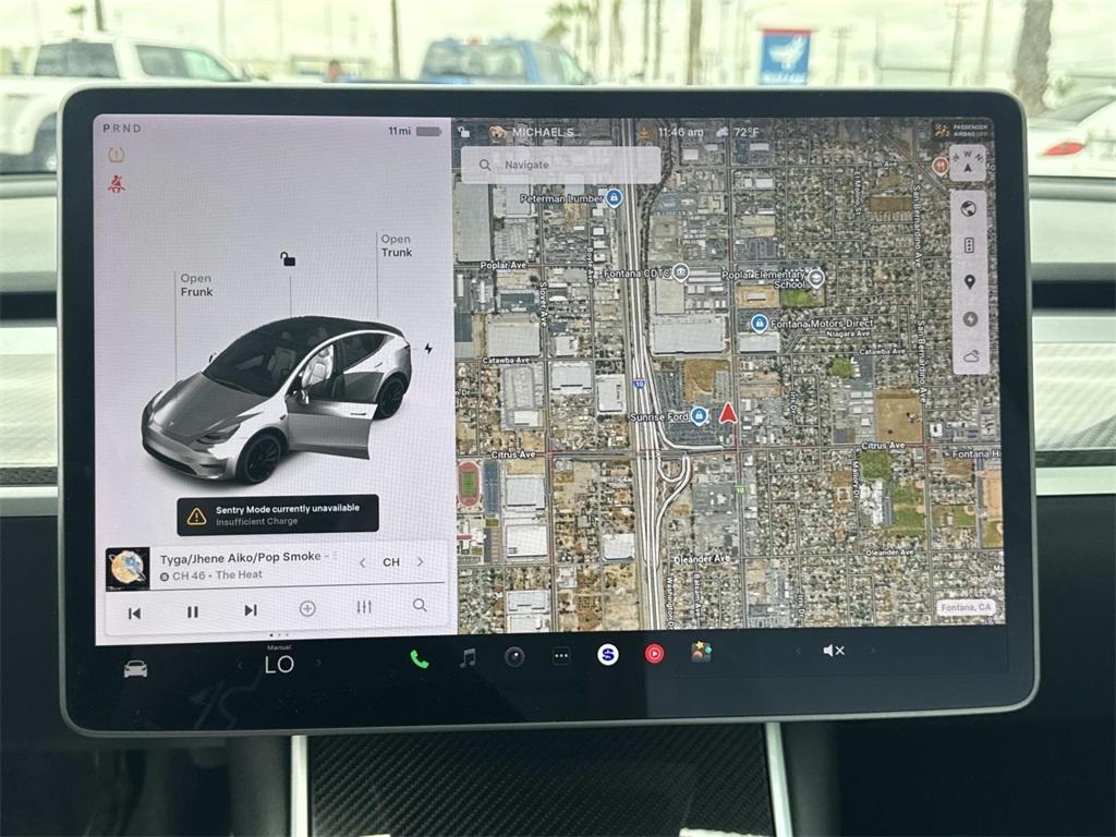 used 2021 Tesla Model Y car, priced at $23,200