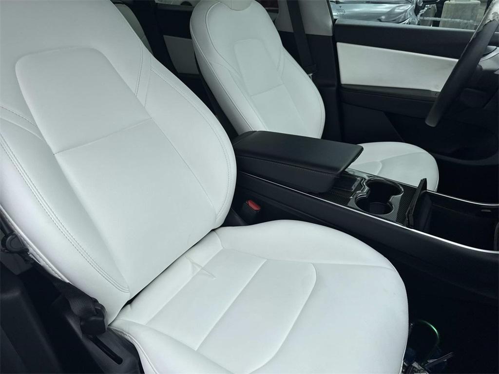 used 2021 Tesla Model Y car, priced at $23,200