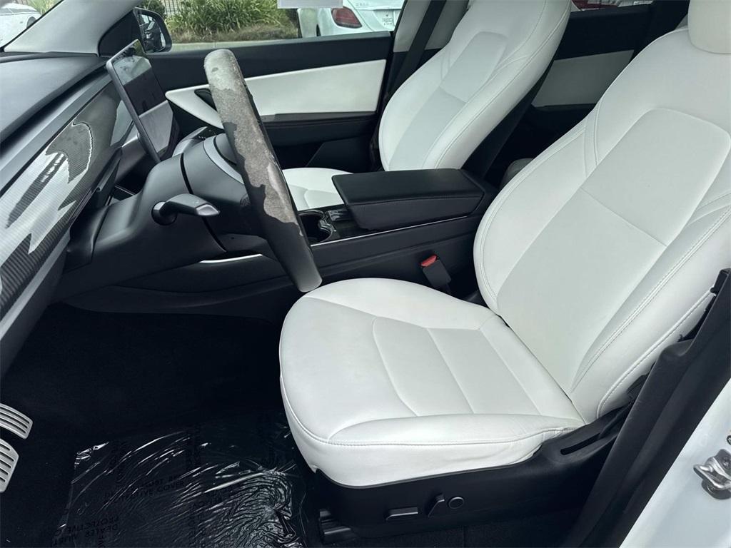 used 2021 Tesla Model Y car, priced at $23,200