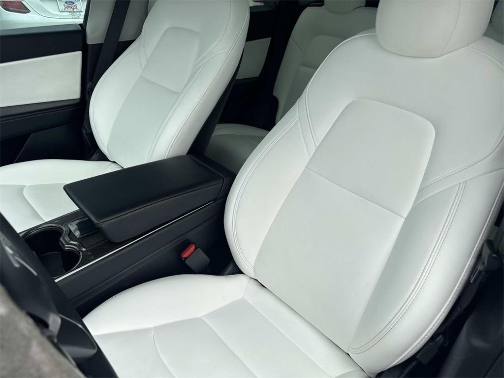 used 2021 Tesla Model Y car, priced at $23,200