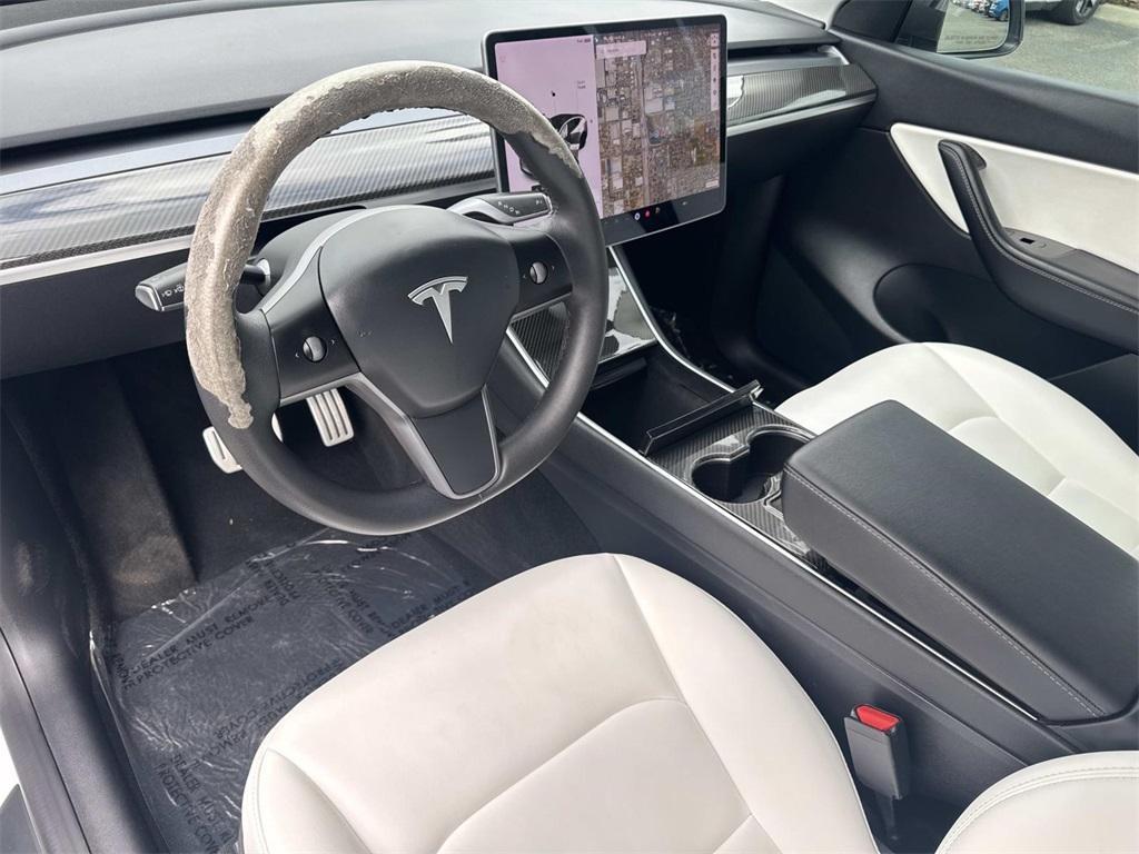 used 2021 Tesla Model Y car, priced at $23,200