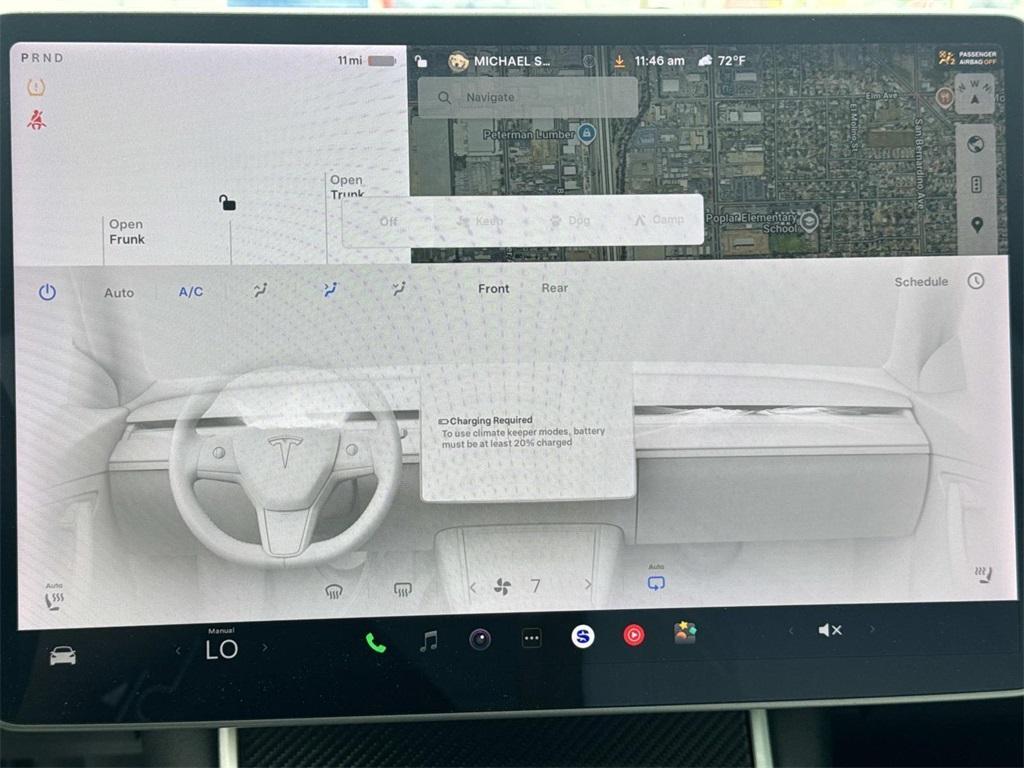 used 2021 Tesla Model Y car, priced at $23,200