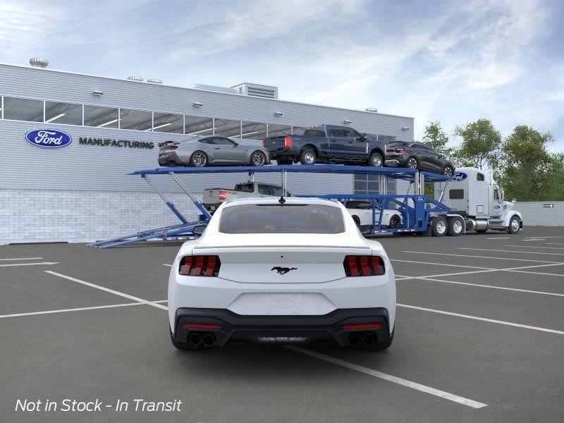 new 2025 Ford Mustang car, priced at $46,620