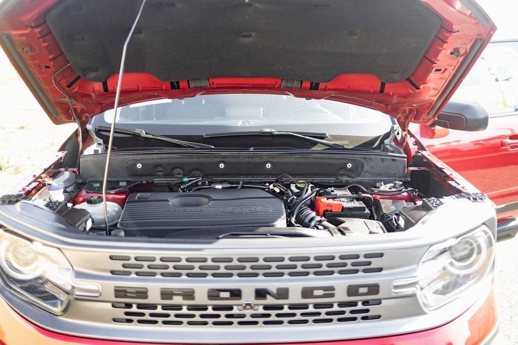 used 2021 Ford Bronco Sport car, priced at $26,800