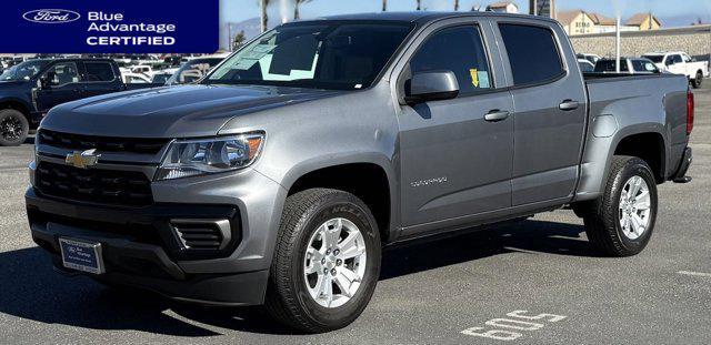 used 2022 Chevrolet Colorado car, priced at $28,300