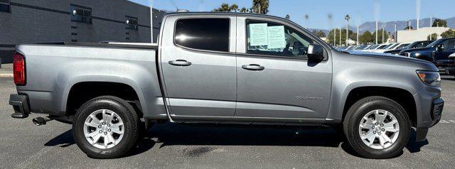 used 2022 Chevrolet Colorado car, priced at $28,300