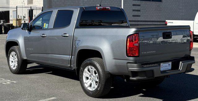 used 2022 Chevrolet Colorado car, priced at $28,300