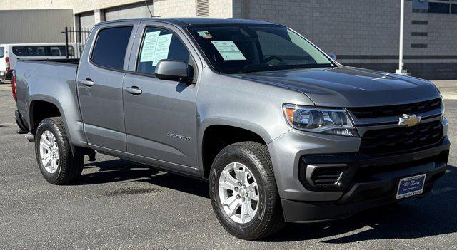 used 2022 Chevrolet Colorado car, priced at $28,300