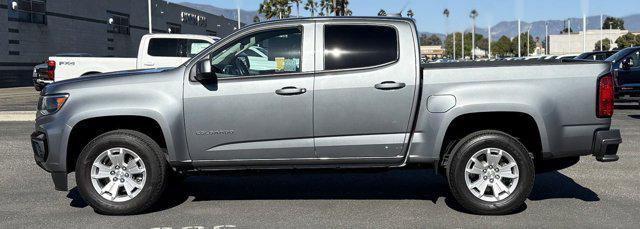 used 2022 Chevrolet Colorado car, priced at $28,300